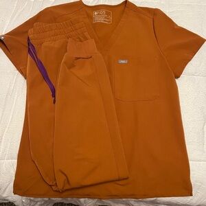 Atlantic Fall Figs Scrub Set